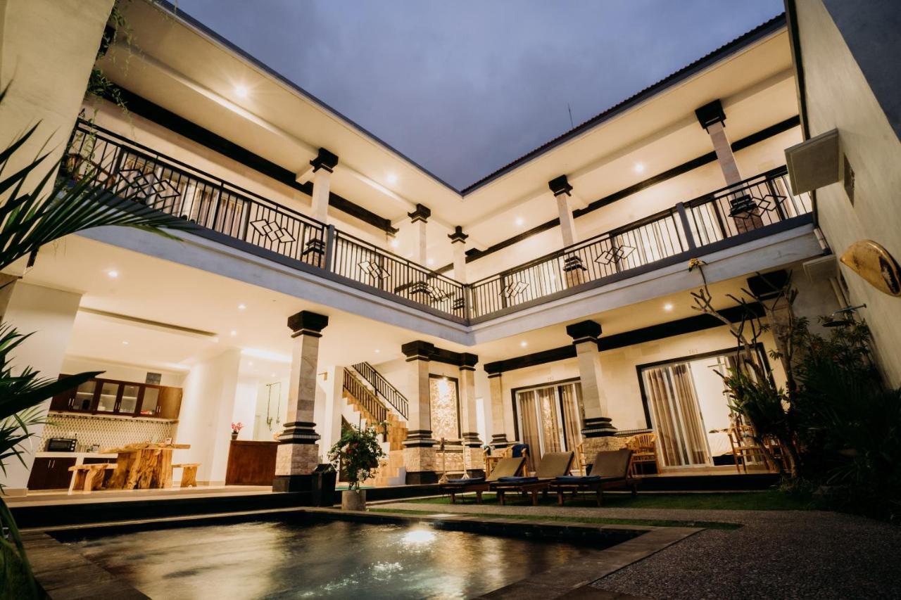 Nova Guest House Canggu Buitenkant foto