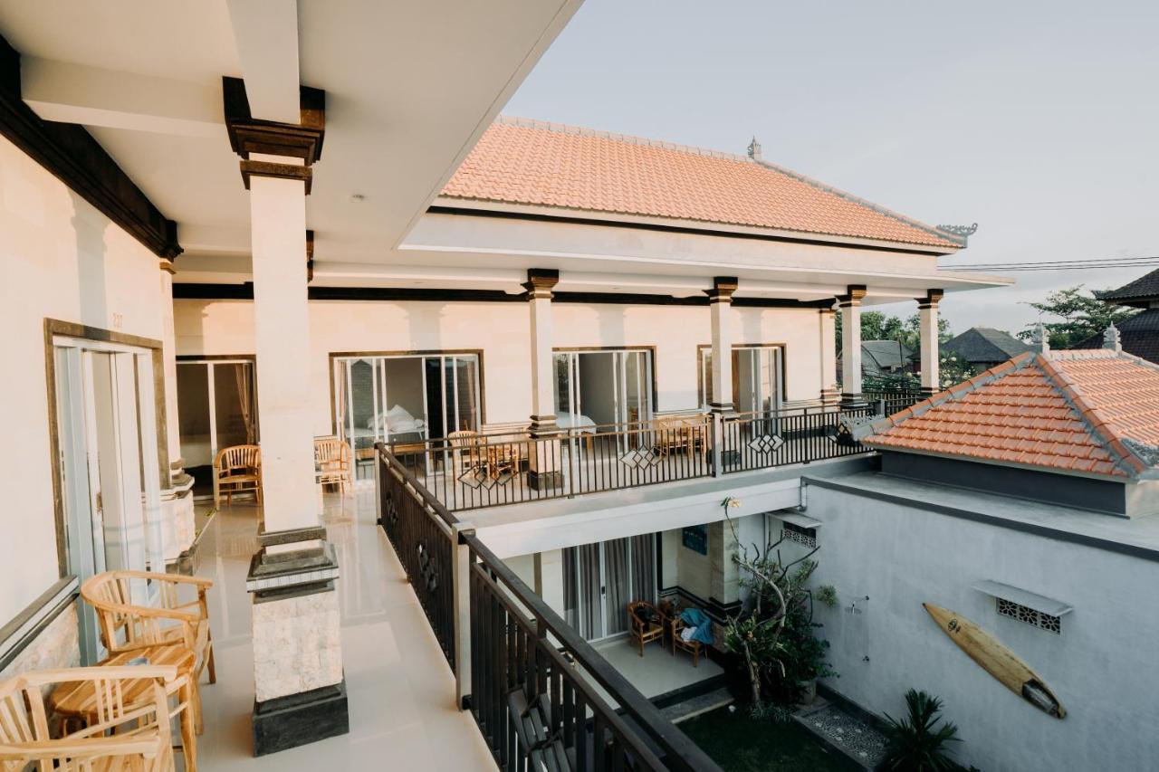 Nova Guest House Canggu Buitenkant foto