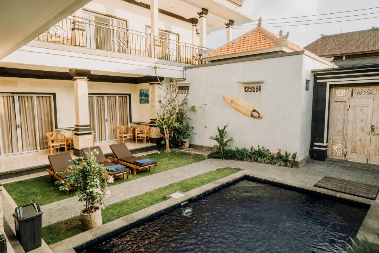 Nova Guest House Canggu Buitenkant foto